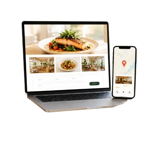 Restaurant Website