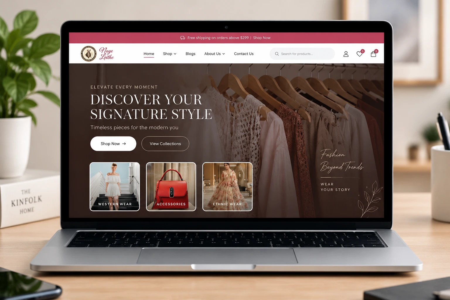 Noye Letthe website preview