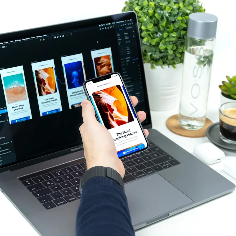 Creative Portfolio Web Design