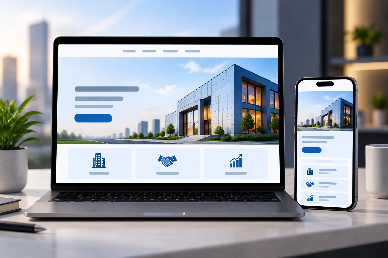 Business Website Development