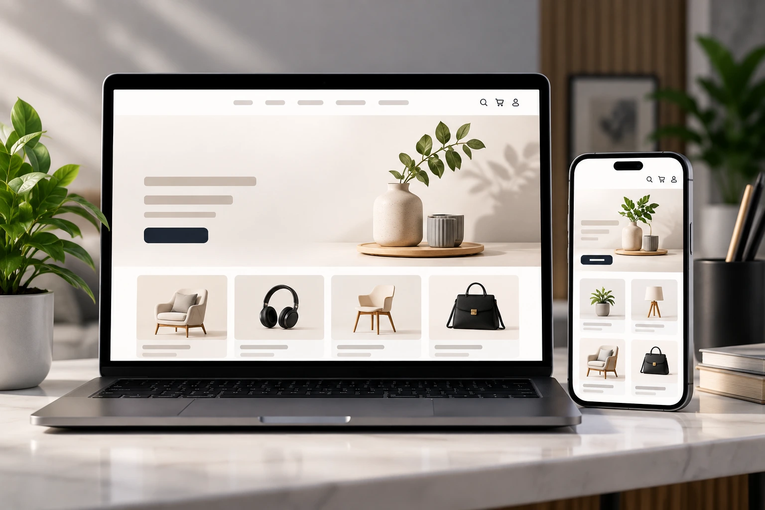 E-Commerce Website Development